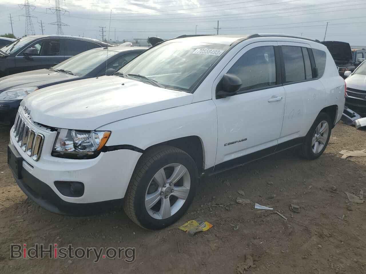 Фотография 1C4NJCEB6CD622601 - JEEP COMPASS 2012