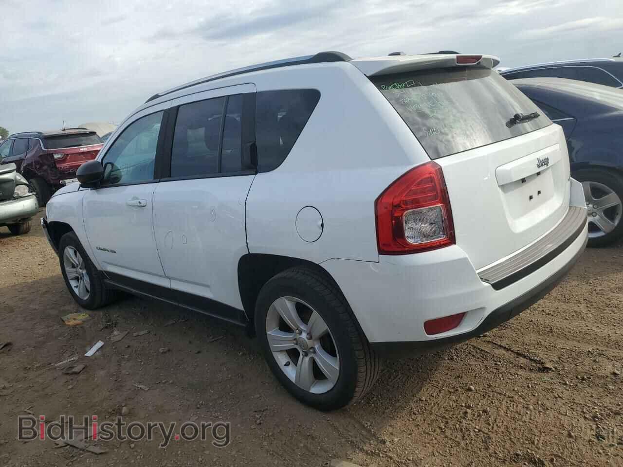 2012 JEEP COMPASS - VIN: 1C4NJCEB6CD622601 - Фото 2
