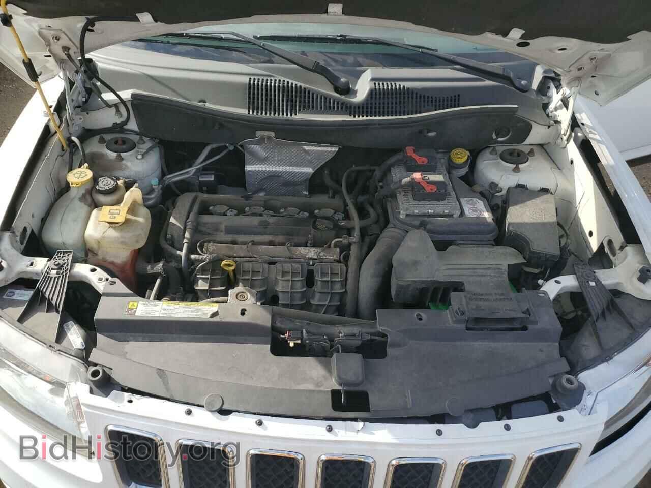 2012 JEEP COMPASS - VIN: 1C4NJCEB6CD622601 - Фото 12