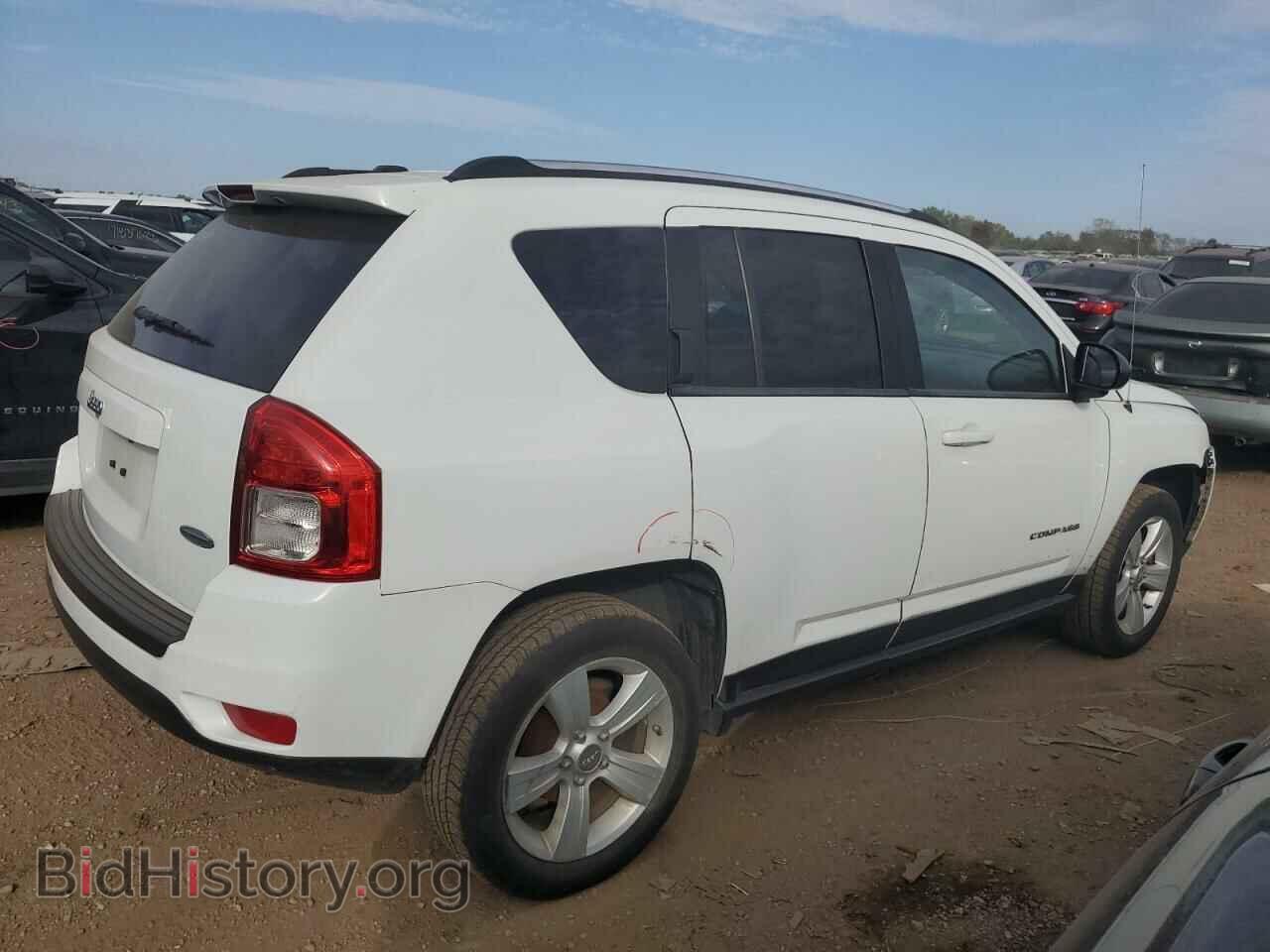 2012 JEEP COMPASS - VIN: 1C4NJCEB6CD622601 - Фото 3