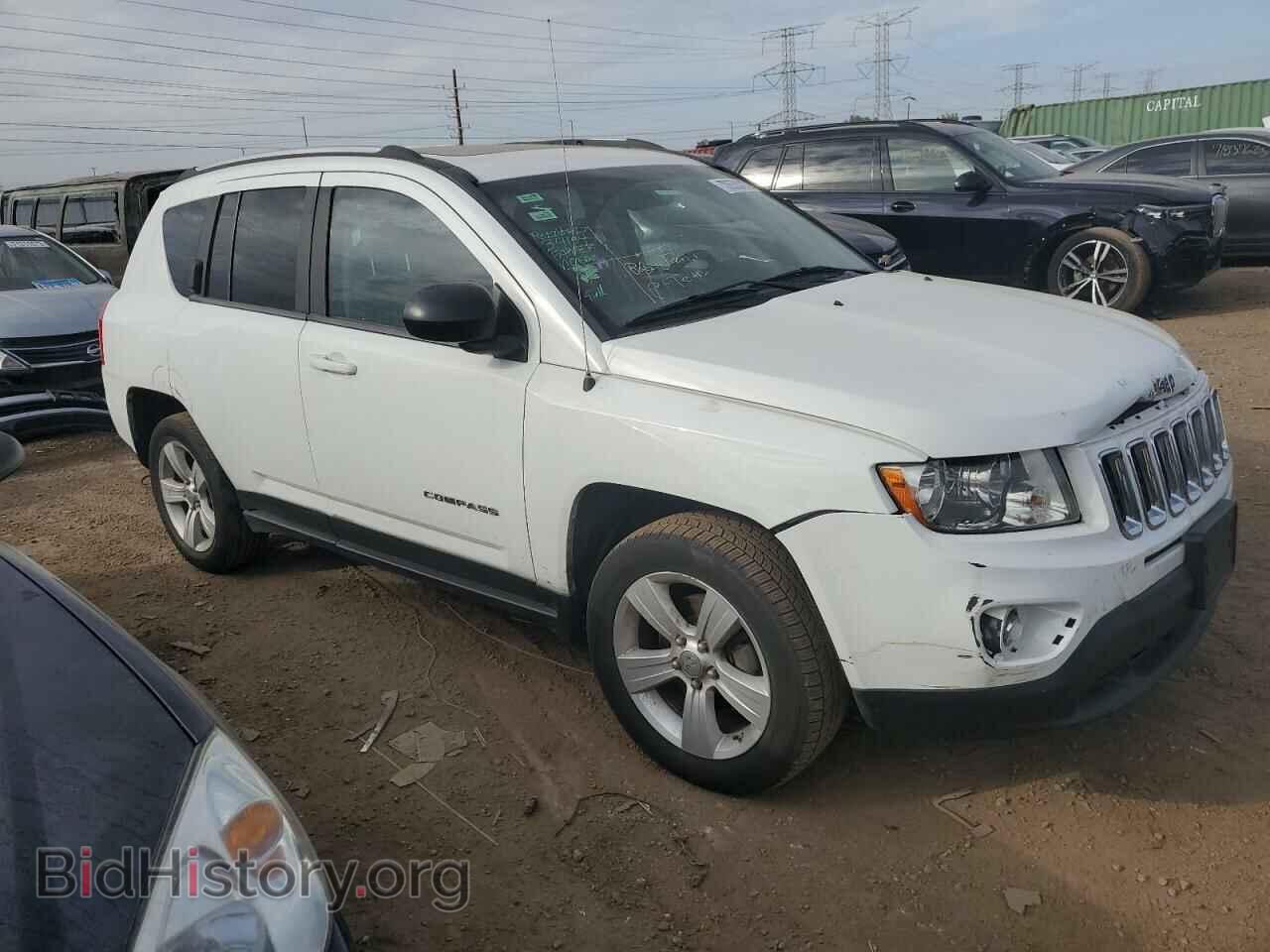 2012 JEEP COMPASS - VIN: 1C4NJCEB6CD622601 - Фото 4