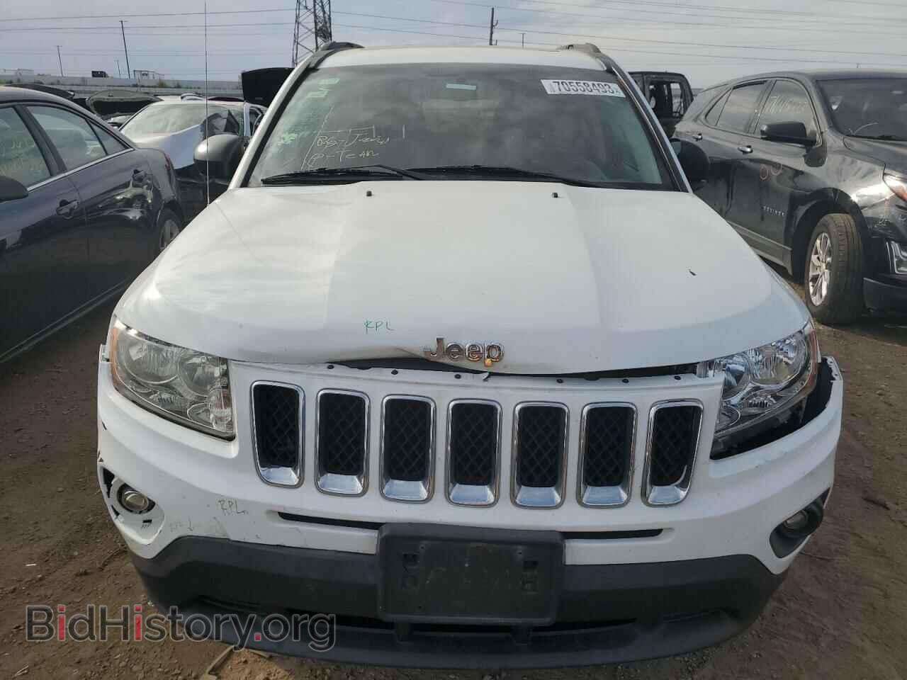 2012 JEEP COMPASS - VIN: 1C4NJCEB6CD622601 - Фото 5
