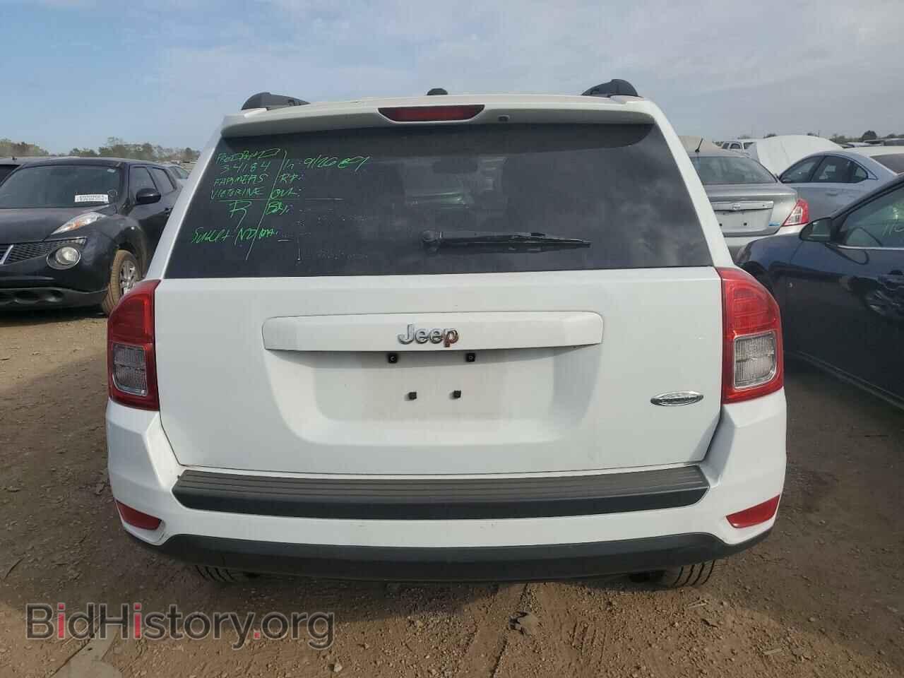 2012 JEEP COMPASS - VIN: 1C4NJCEB6CD622601 - Фото 6