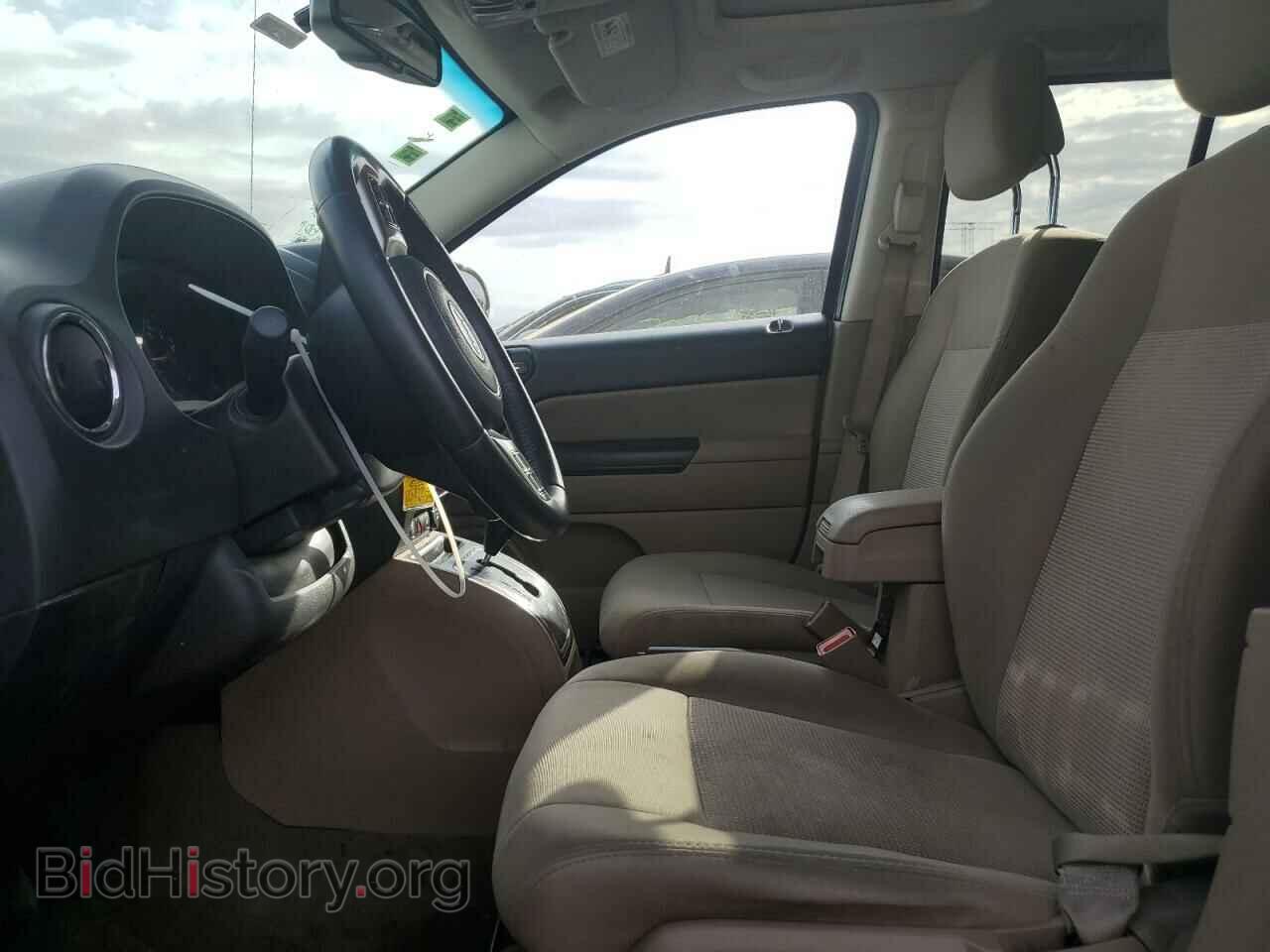2012 JEEP COMPASS - VIN: 1C4NJCEB6CD622601 - Фото 7