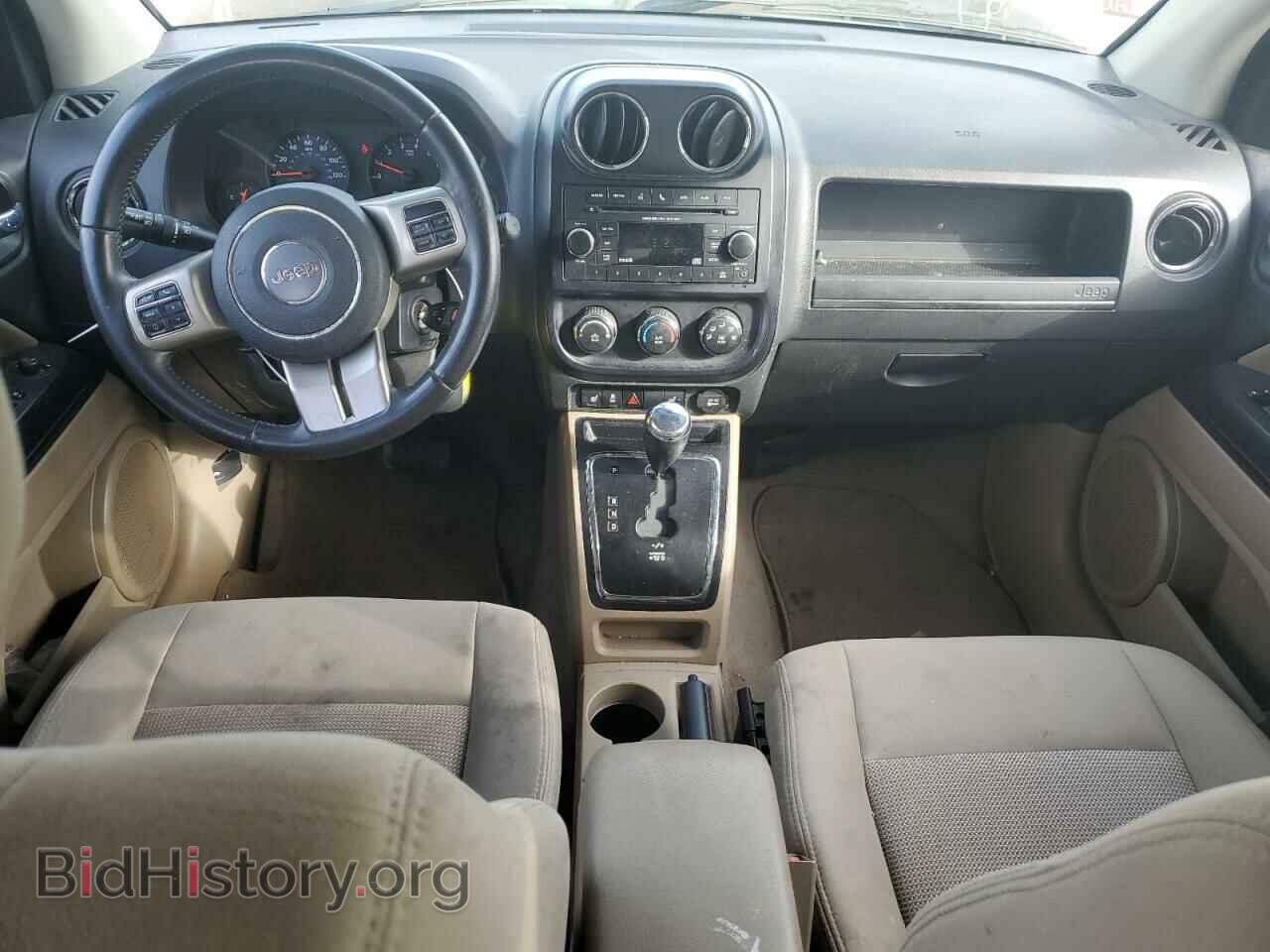 2012 JEEP COMPASS - VIN: 1C4NJCEB6CD622601 - Фото 8