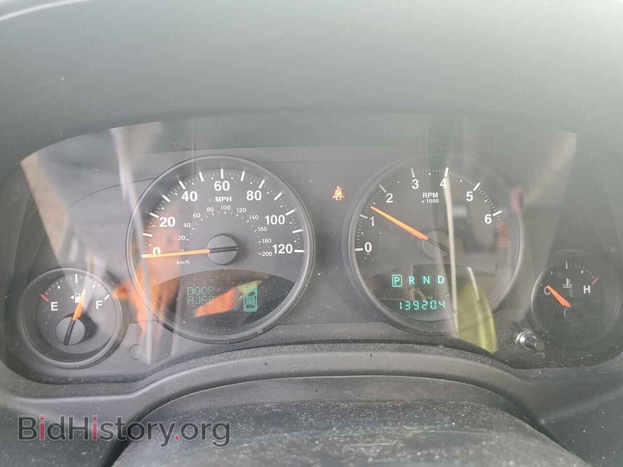 2012 JEEP COMPASS - VIN: 1C4NJCEB6CD622601 - Фото 9