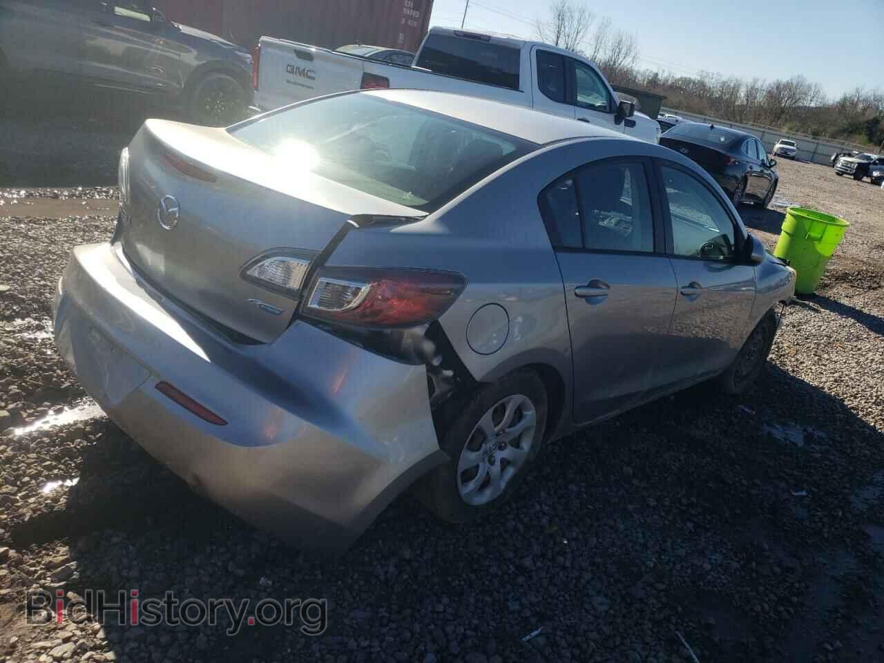 2013 MAZDA 3 - VIN: JM1BL1U71D1703264 - Фото 3