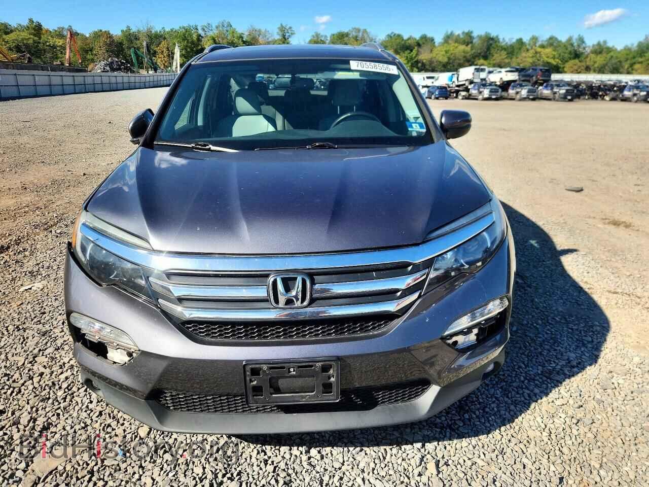 2018 HONDA PILOT - VIN: 5FNYF6H74JB070786 - Фото 5