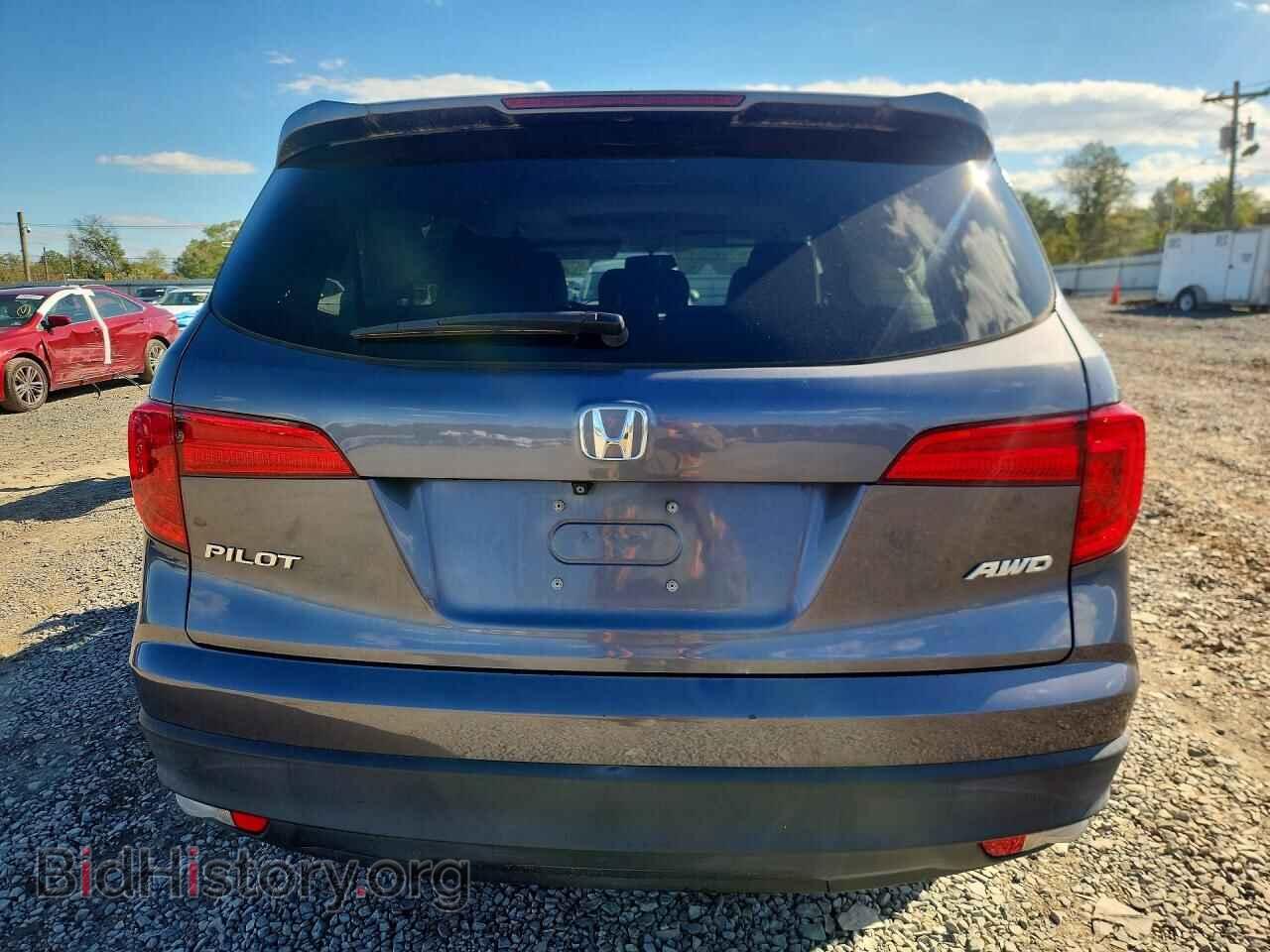 2018 HONDA PILOT - VIN: 5FNYF6H74JB070786 - Фото 6