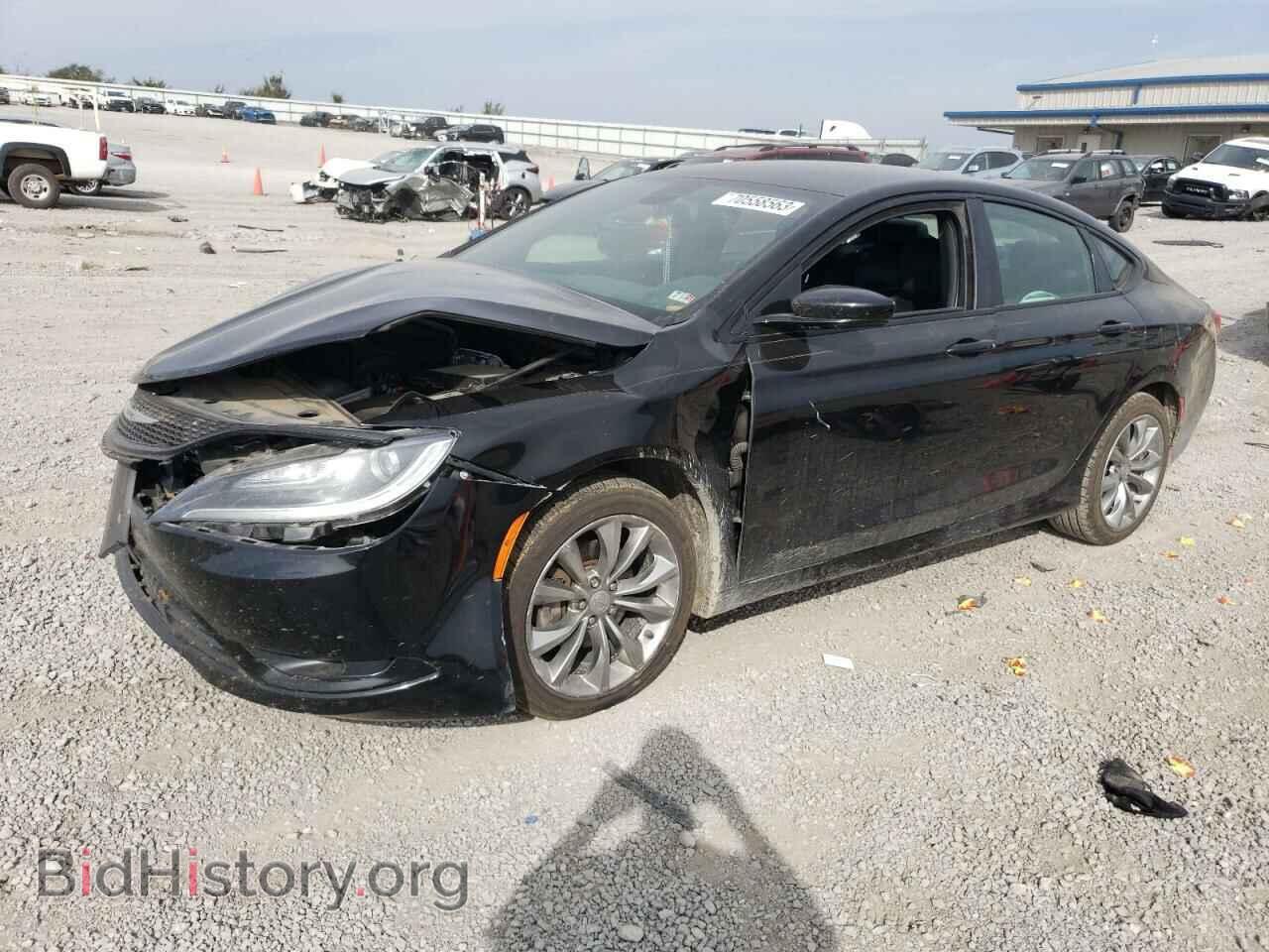 Фотография 1C3CCCBB2FN585202 - CHRYSLER 200 2015