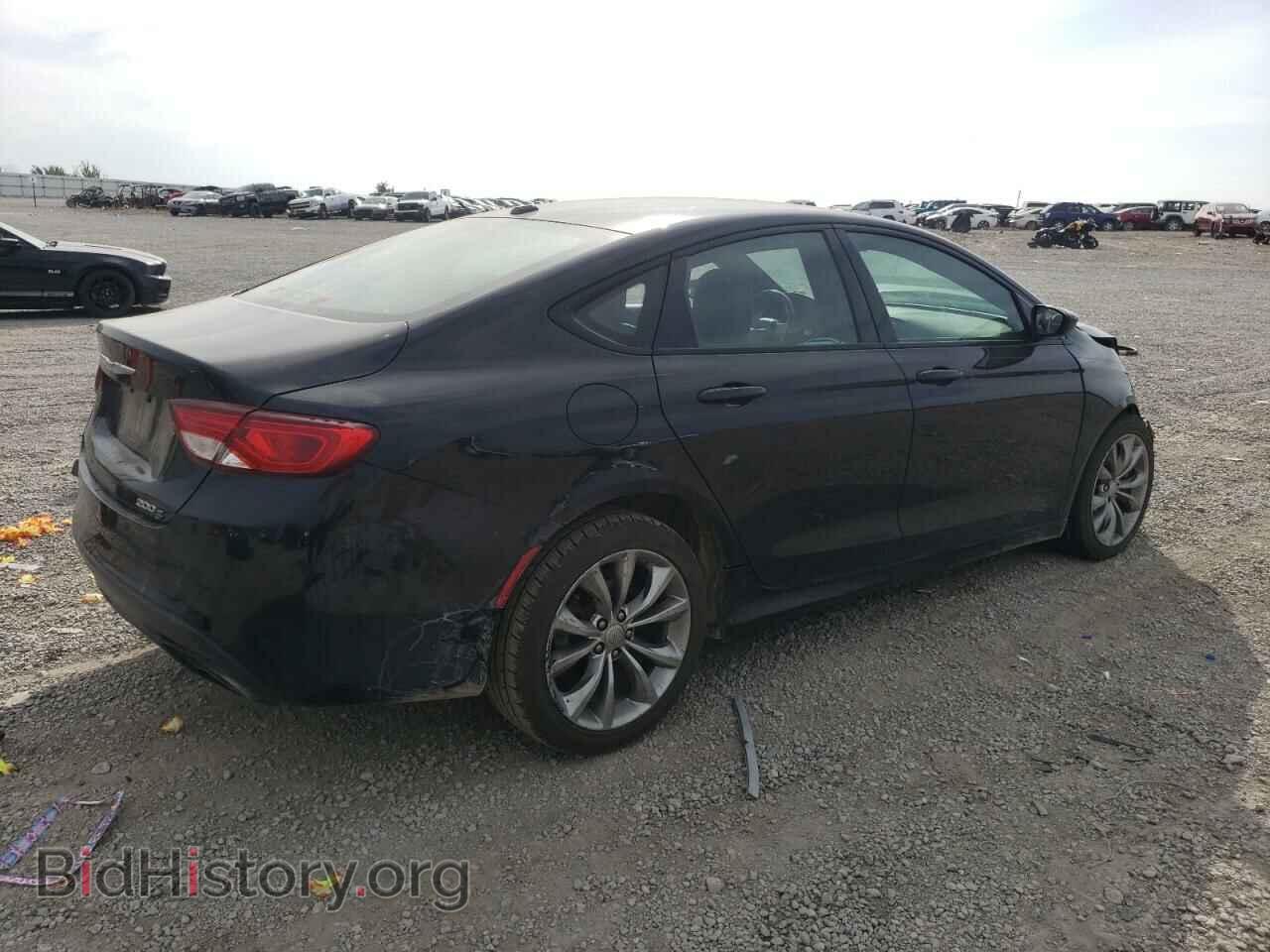 2015 CHRYSLER 200 - VIN: 1C3CCCBB2FN585202 - Фото 3