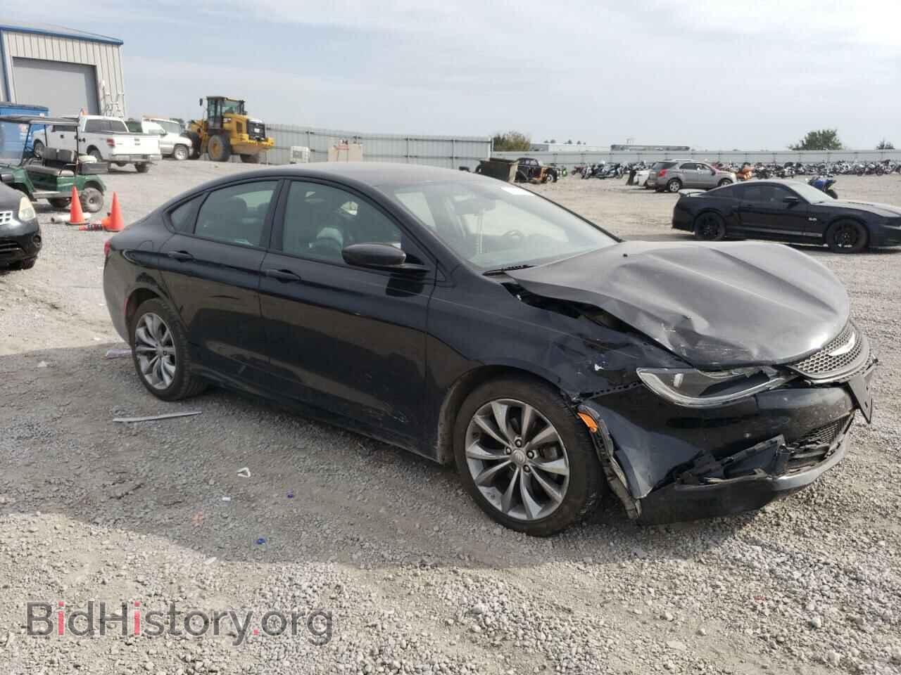 2015 CHRYSLER 200 - VIN: 1C3CCCBB2FN585202 - Фото 4