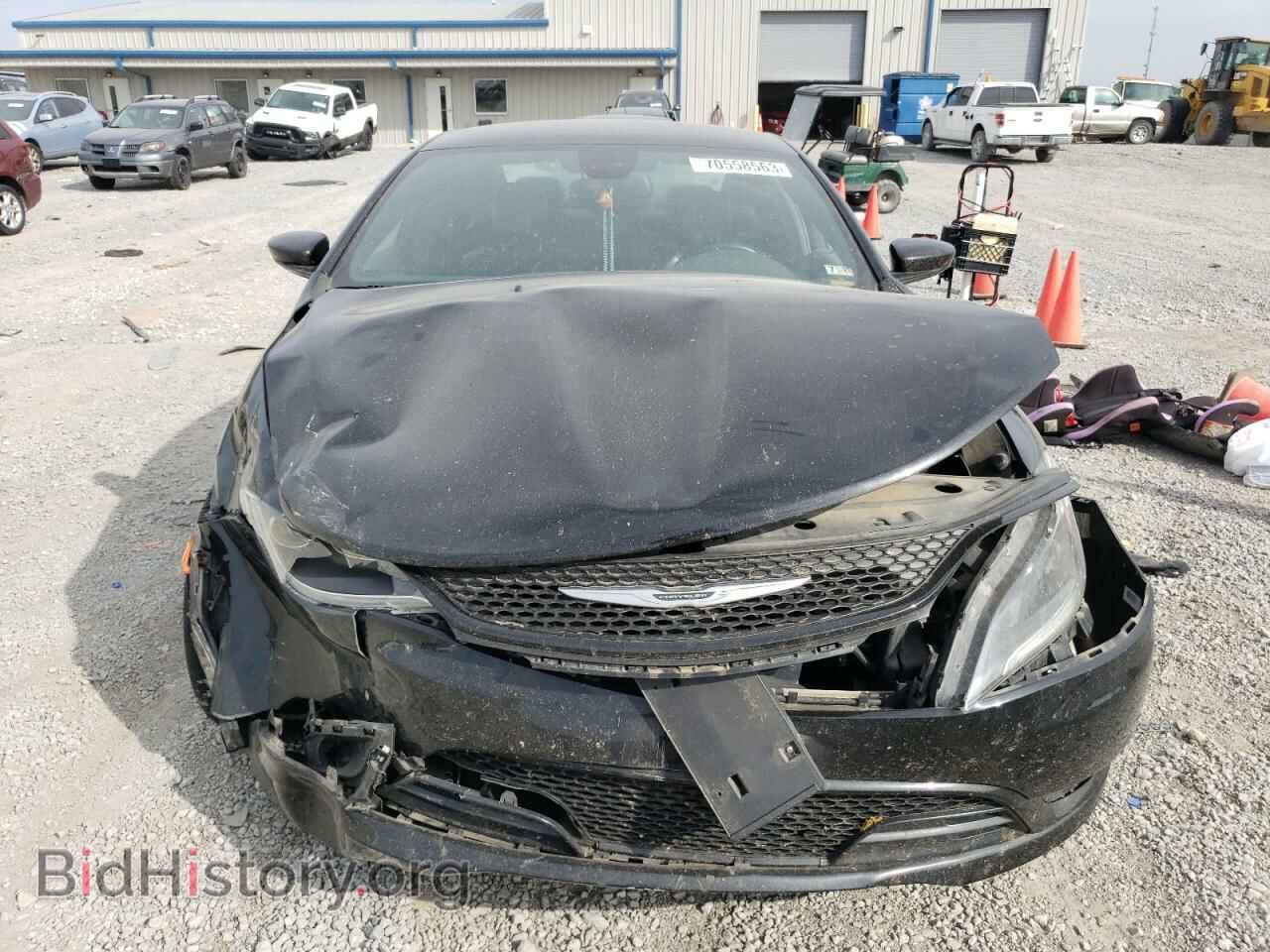 2015 CHRYSLER 200 - VIN: 1C3CCCBB2FN585202 - Фото 5