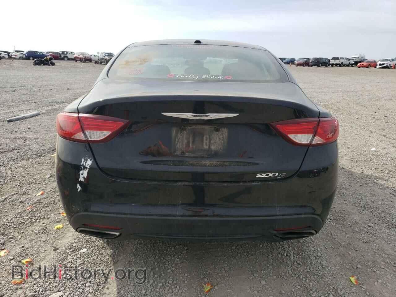 2015 CHRYSLER 200 - VIN: 1C3CCCBB2FN585202 - Фото 6