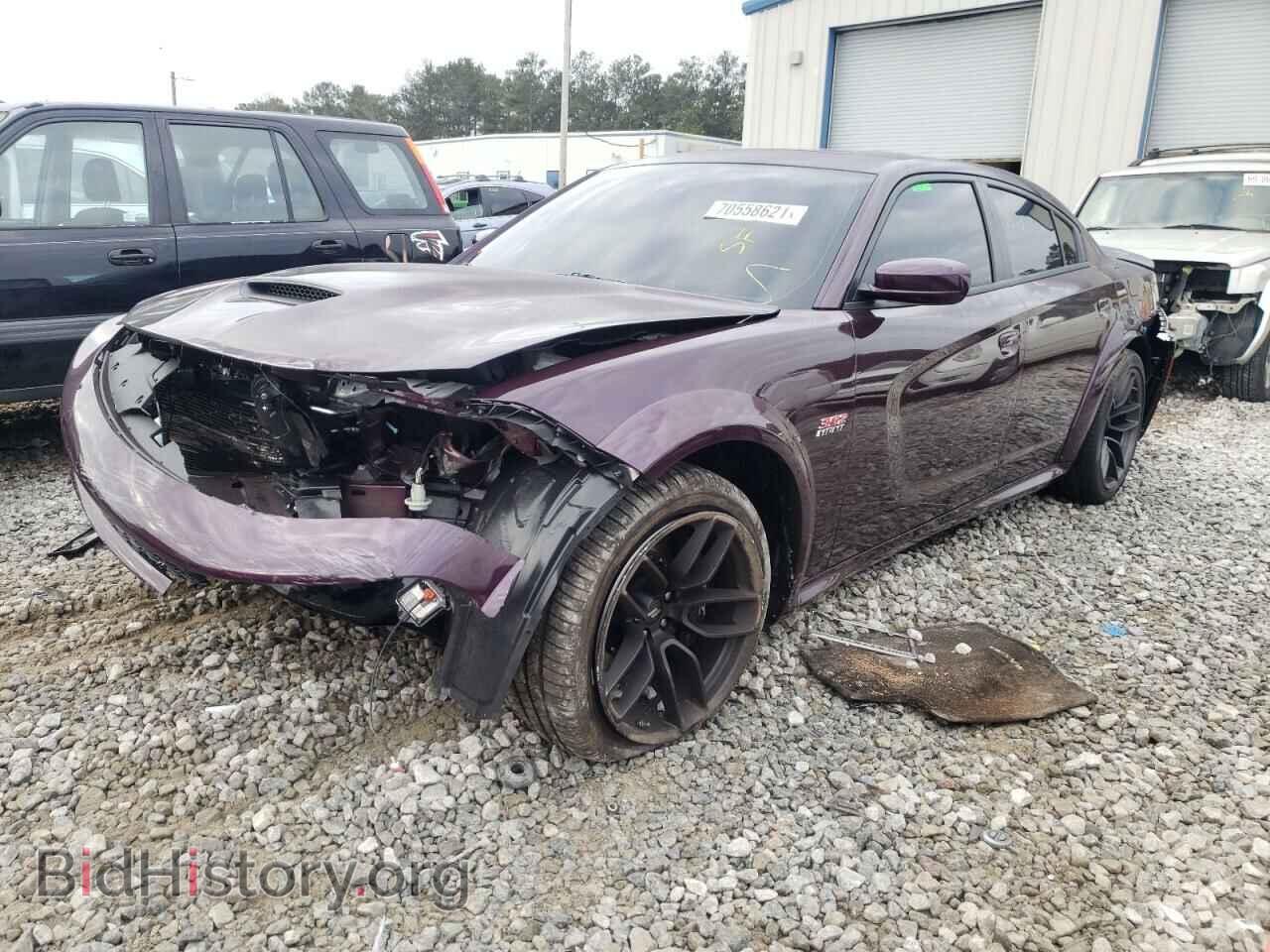 2021 DODGE CHARGER - VIN: 2C3CDXGJ5MH654717 - Фото 2