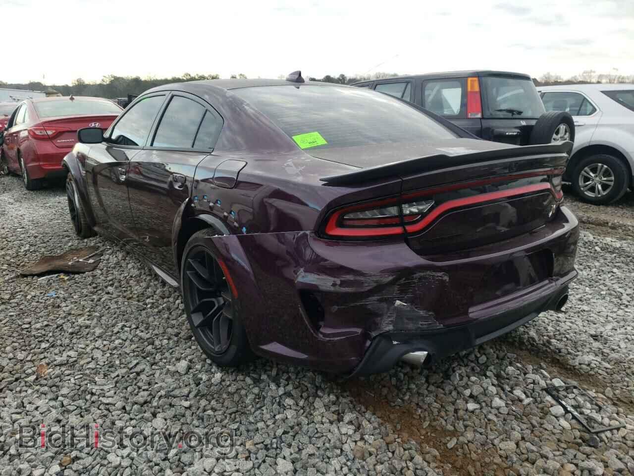 2021 DODGE CHARGER - VIN: 2C3CDXGJ5MH654717 - Фото 3