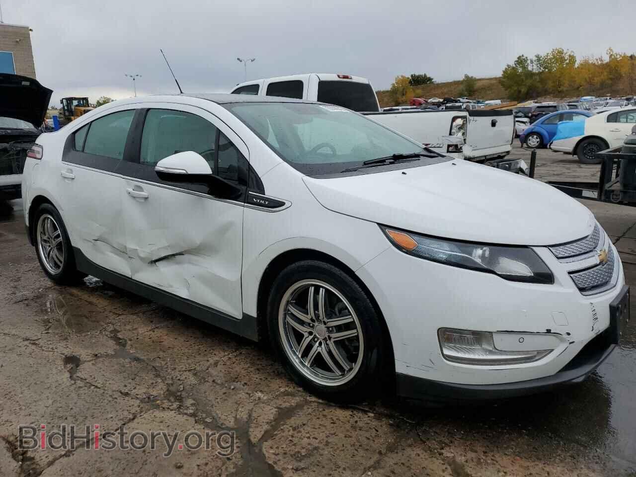 2012 CHEVROLET VOLT - VIN: 1G1RB6E46CU127521 - Photo 4