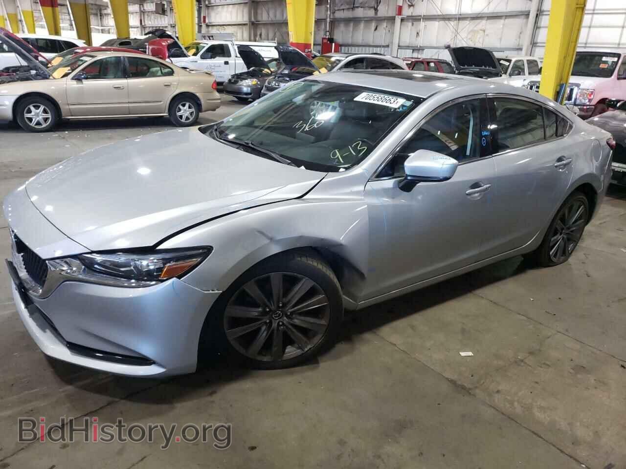Фотография JM1GL1VM7J1314389 - MAZDA 6 2018