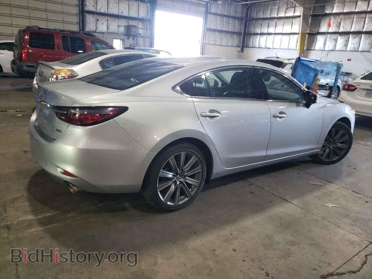2018 MAZDA 6 - VIN: JM1GL1VM7J1314389 - Фото 3