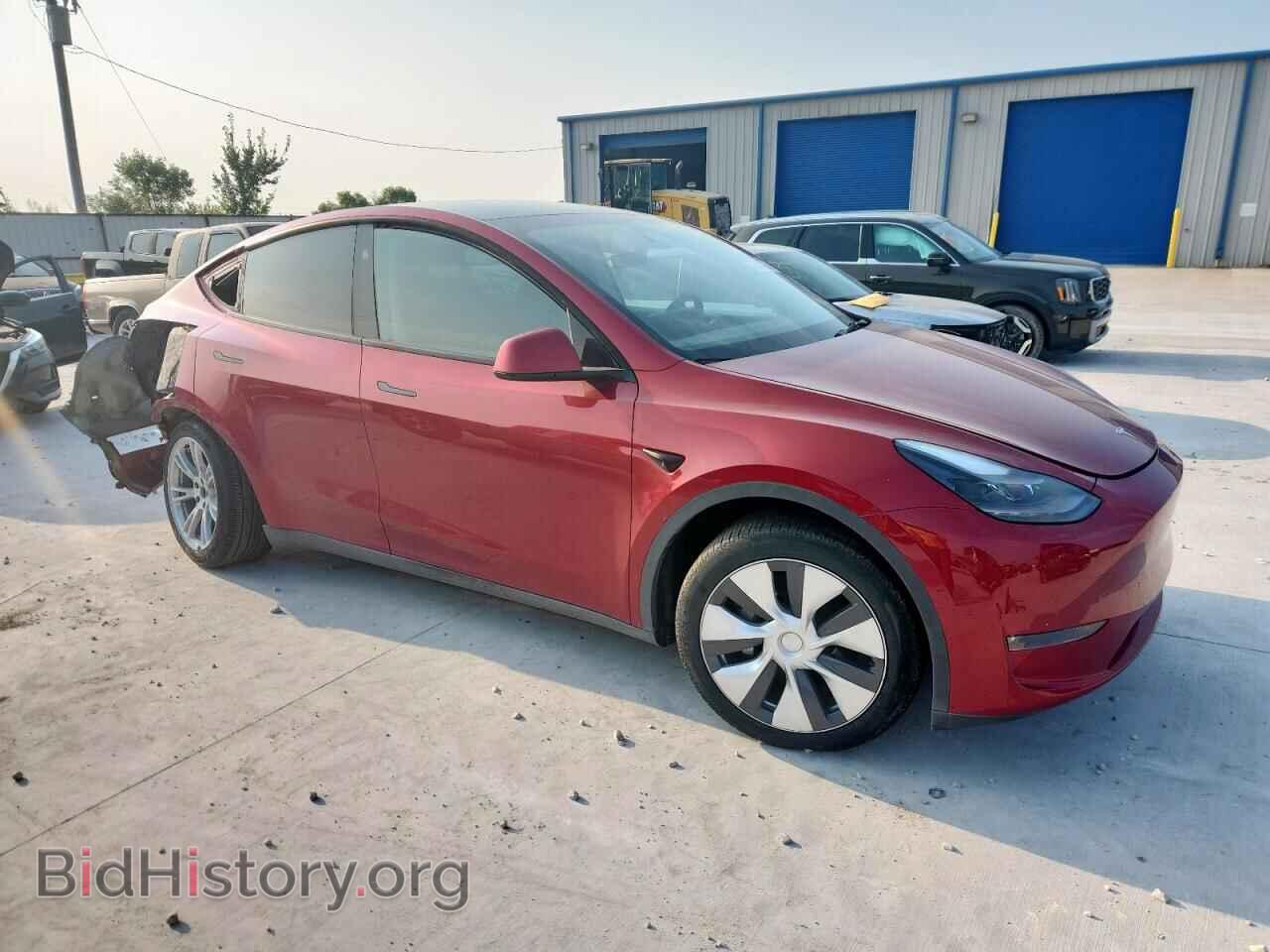 2024 TESLA MODEL Y - VIN: 7SAYGDEE9RA284169 - Фото 4