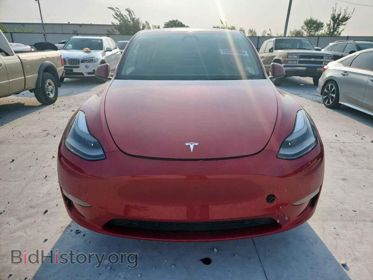 2024 TESLA MODEL Y - VIN: 7SAYGDEE9RA284169 - Фото 5