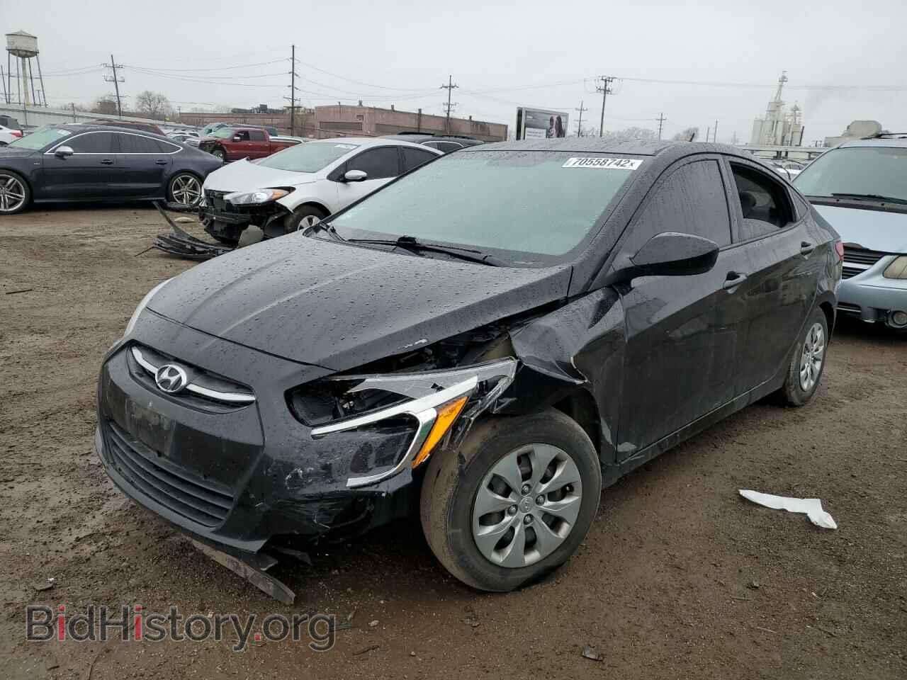 Photo KMHCT4AE4HU342525 - HYUNDAI ACCENT 2017