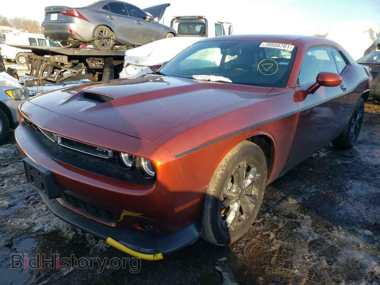 2020 DODGE CHALLENGER - VIN: 2C3CDZKGXLH251192 - Фото 2