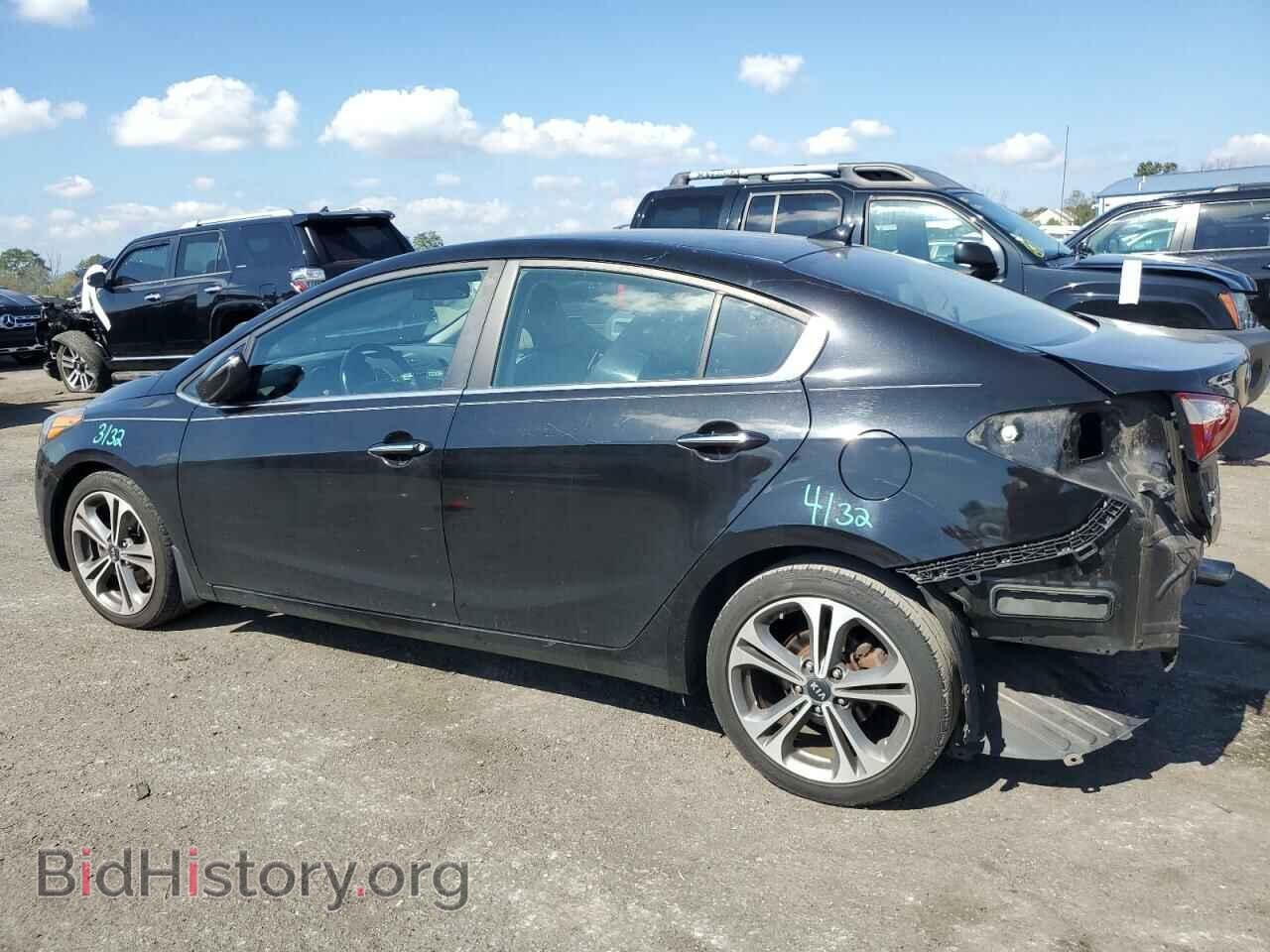 2016 KIA FORTE - VIN: KNAFX4A84G5612858 - Фото 2