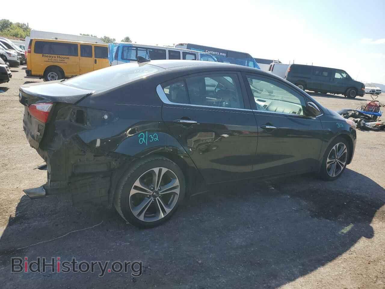 2016 KIA FORTE - VIN: KNAFX4A84G5612858 - Фото 3