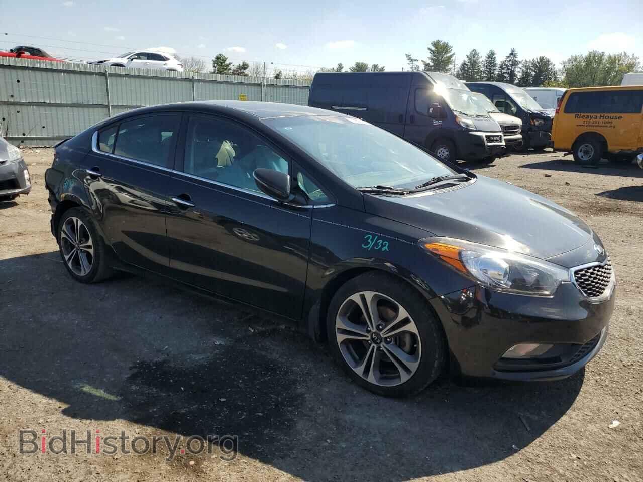 2016 KIA FORTE - VIN: KNAFX4A84G5612858 - Фото 4