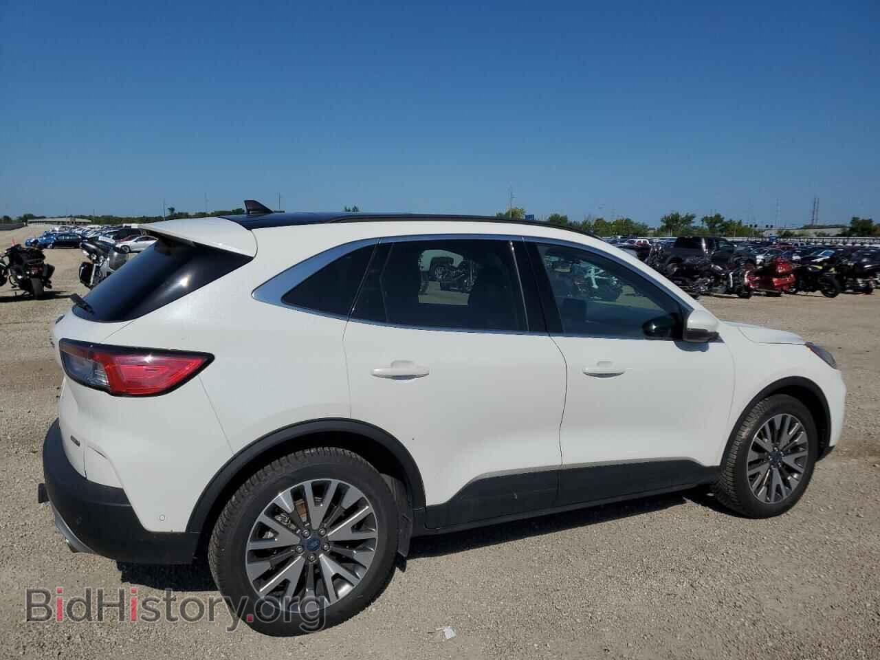 2020 FORD ESCAPE - VIN: 1FMCU9J96LUC05754 - Фото 3