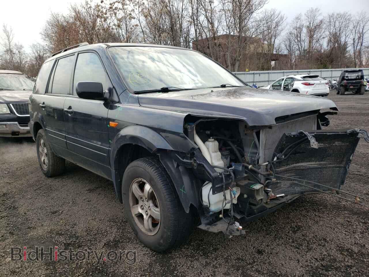 Photo 2HKYF18557H511045 - HONDA PILOT 2007