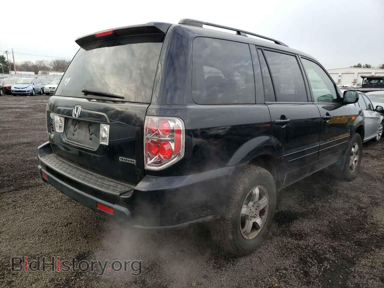 2007 HONDA PILOT - VIN: 2HKYF18557H511045 - Фото 4