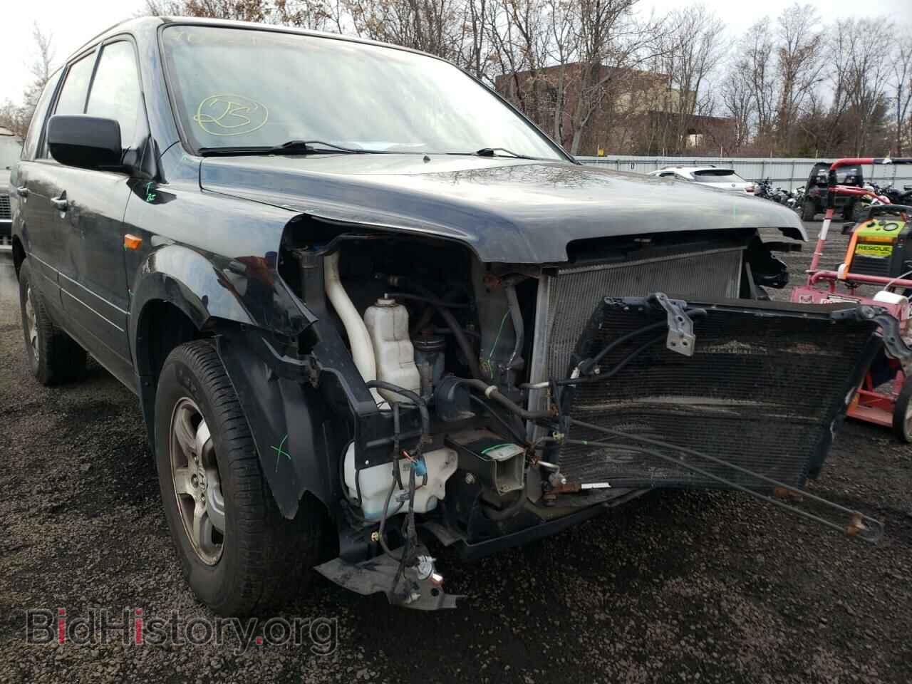 2007 HONDA PILOT - VIN: 2HKYF18557H511045 - Фото 9