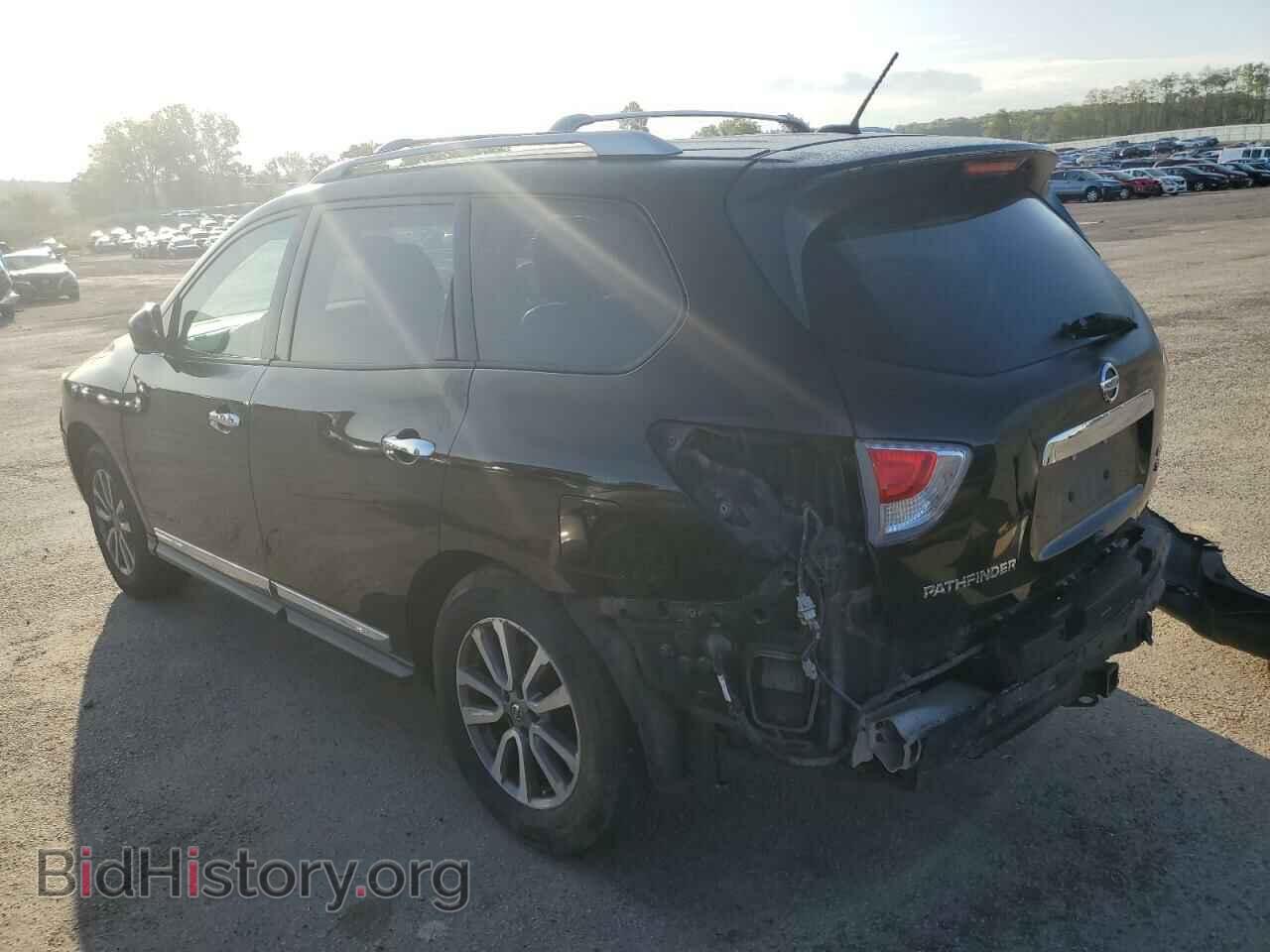 2014 NISSAN PATHFINDER - VIN: 5N1AR2MM1EC633157 - Фото 2