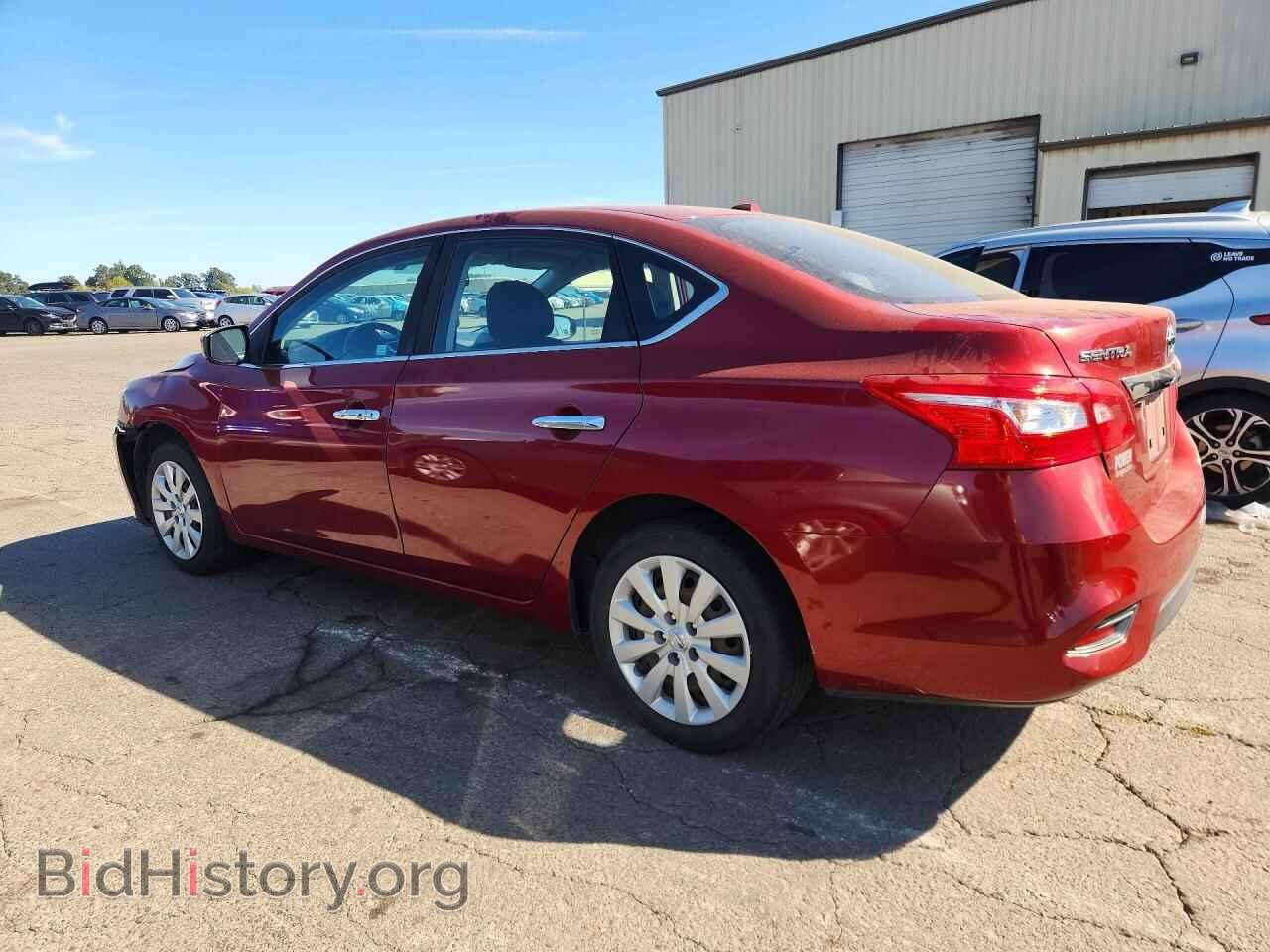 2017 NISSAN SENTRA - VIN: 3N1AB7AP3HL663096 - Фото 2