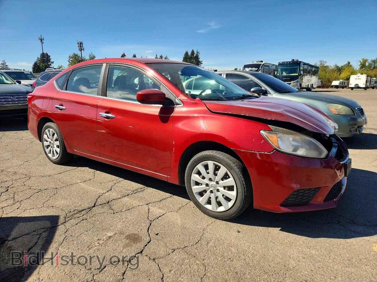 2017 NISSAN SENTRA - VIN: 3N1AB7AP3HL663096 - Фото 4