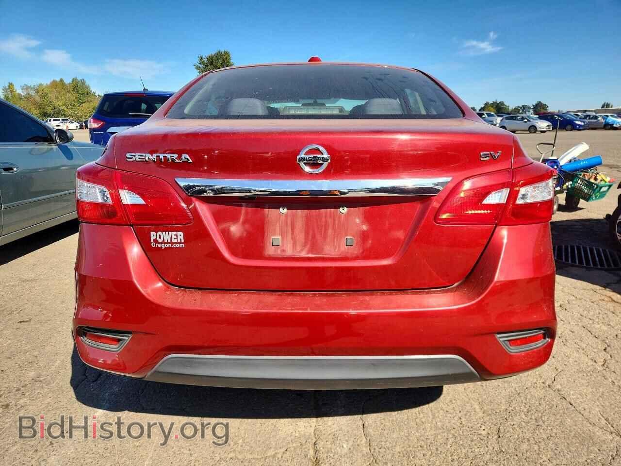 2017 NISSAN SENTRA - VIN: 3N1AB7AP3HL663096 - Фото 6