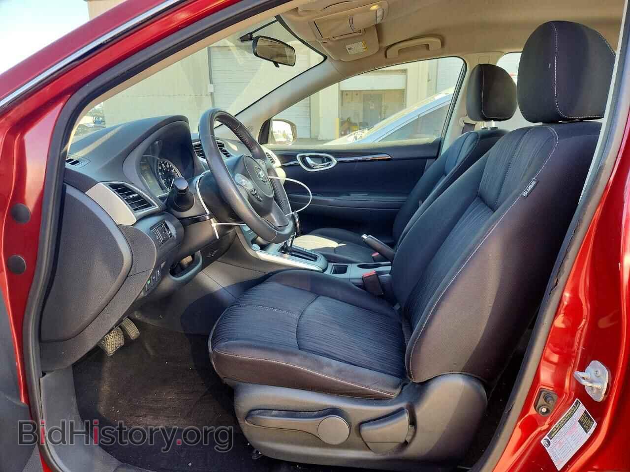 2017 NISSAN SENTRA - VIN: 3N1AB7AP3HL663096 - Фото 7