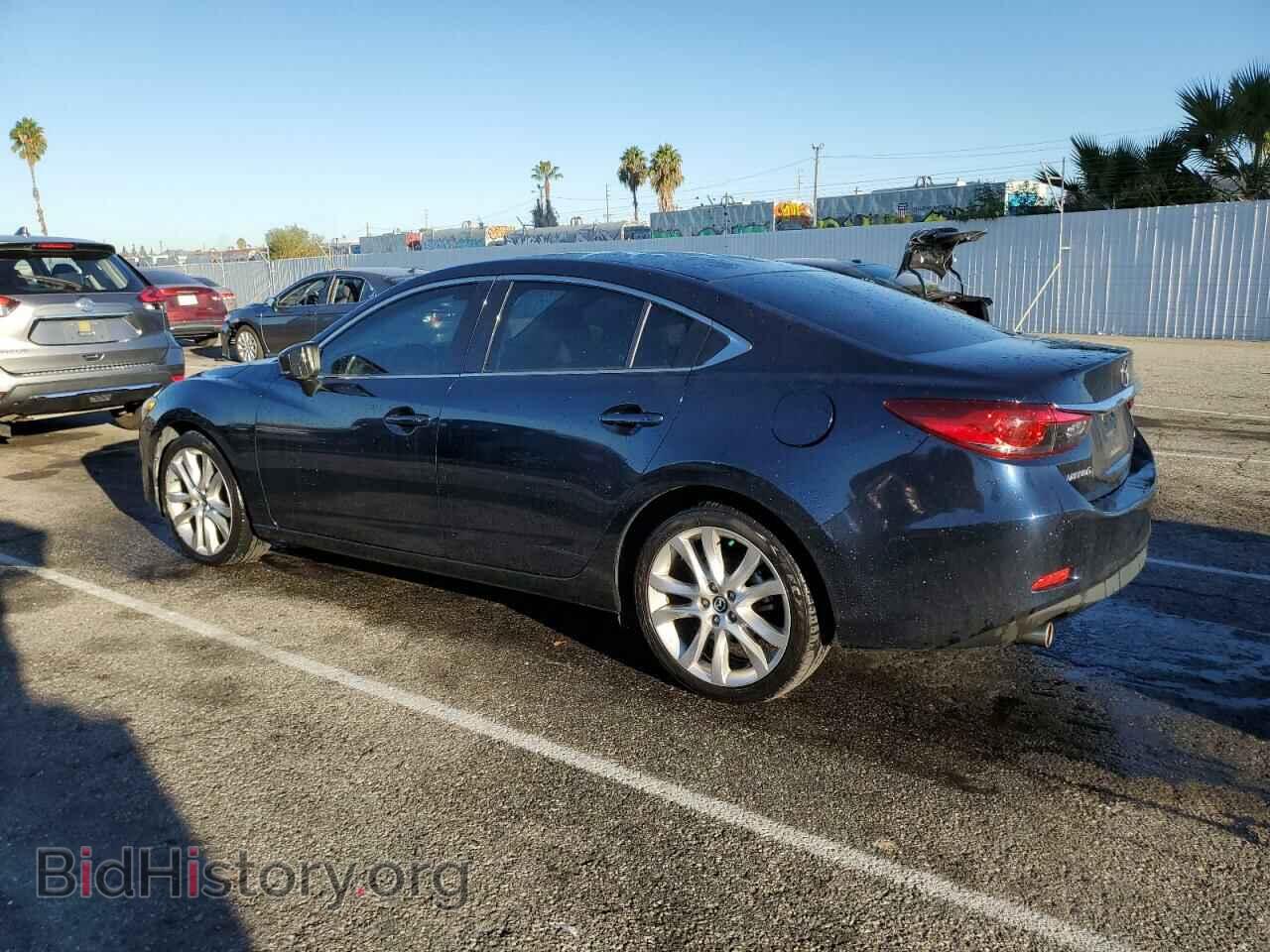 2017 MAZDA 6 - VIN: JM1GL1V59H1148492 - Фото 2