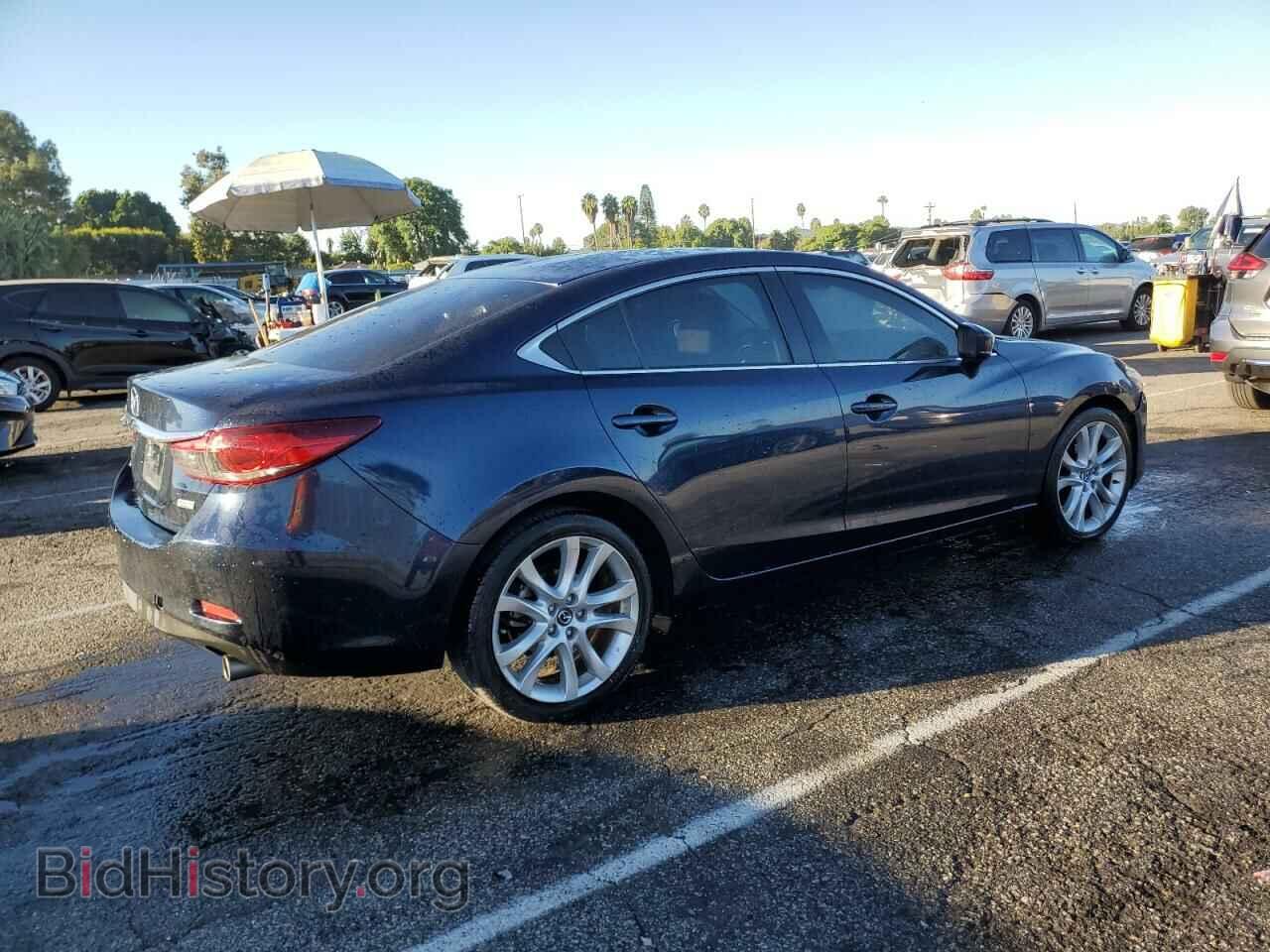 2017 MAZDA 6 - VIN: JM1GL1V59H1148492 - Фото 3