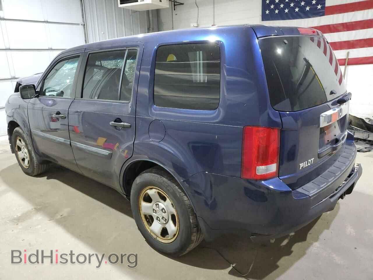 2014 HONDA PILOT - VIN: 5FNYF4H2XEB030923 - Фото 2