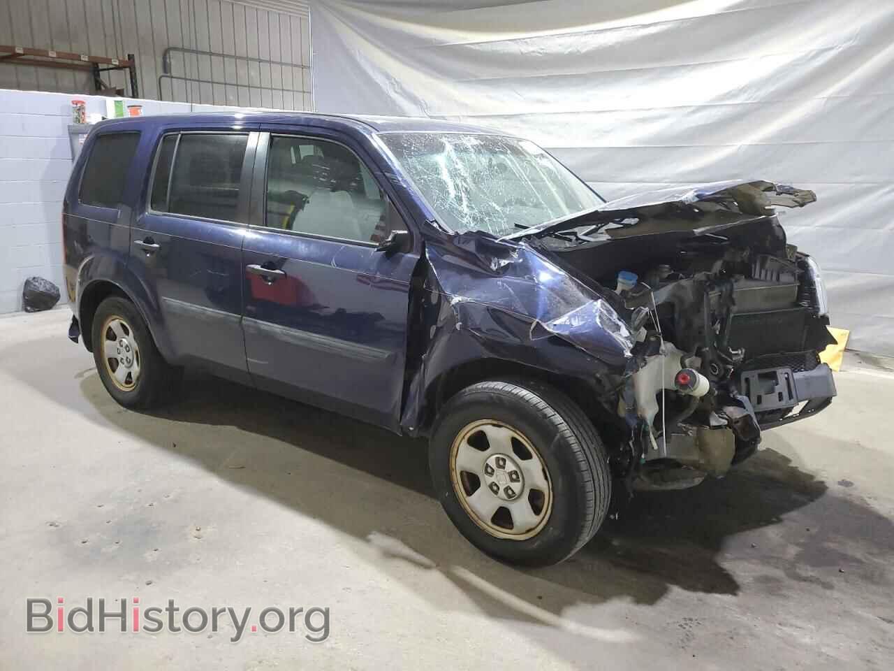 2014 HONDA PILOT - VIN: 5FNYF4H2XEB030923 - Фото 4