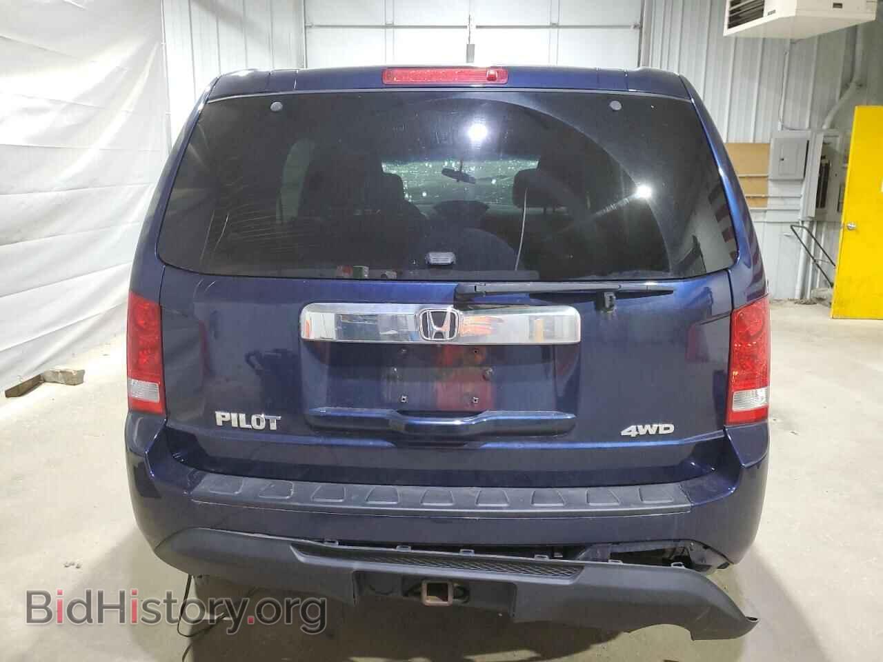 2014 HONDA PILOT - VIN: 5FNYF4H2XEB030923 - Фото 6