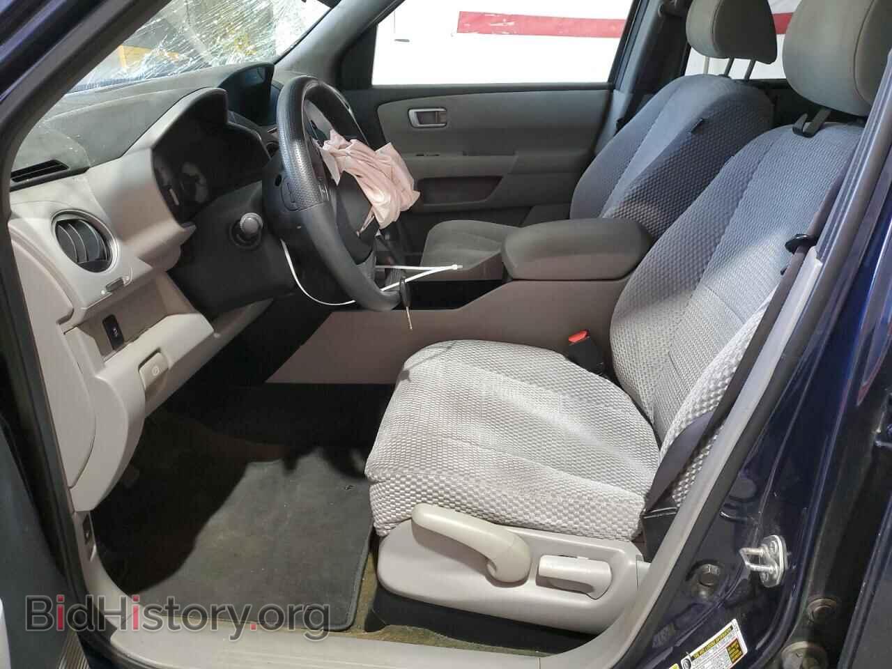 2014 HONDA PILOT - VIN: 5FNYF4H2XEB030923 - Фото 7