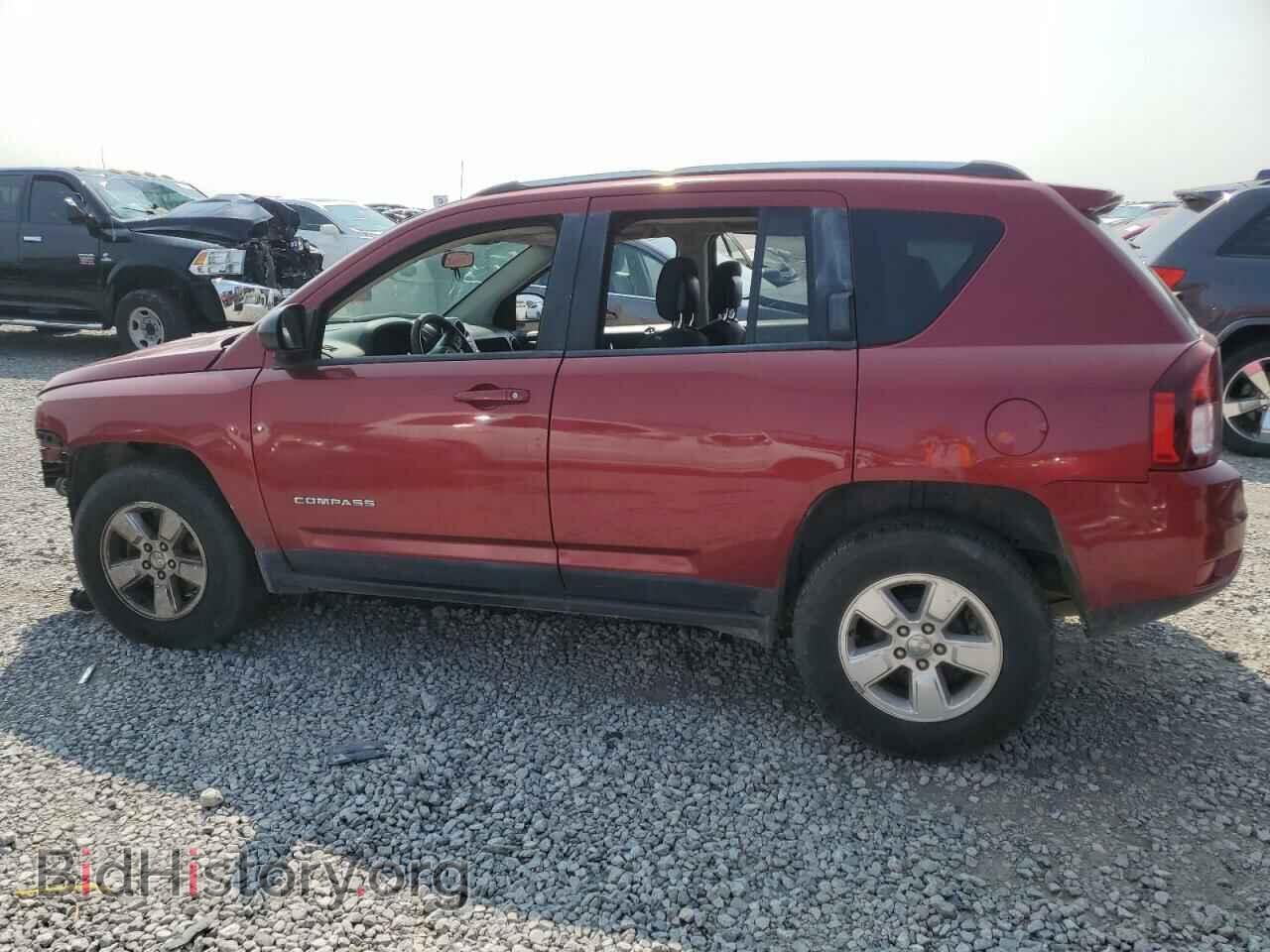 2014 JEEP COMPASS - VIN: 1C4NJCBA9ED803724 - Фото 2