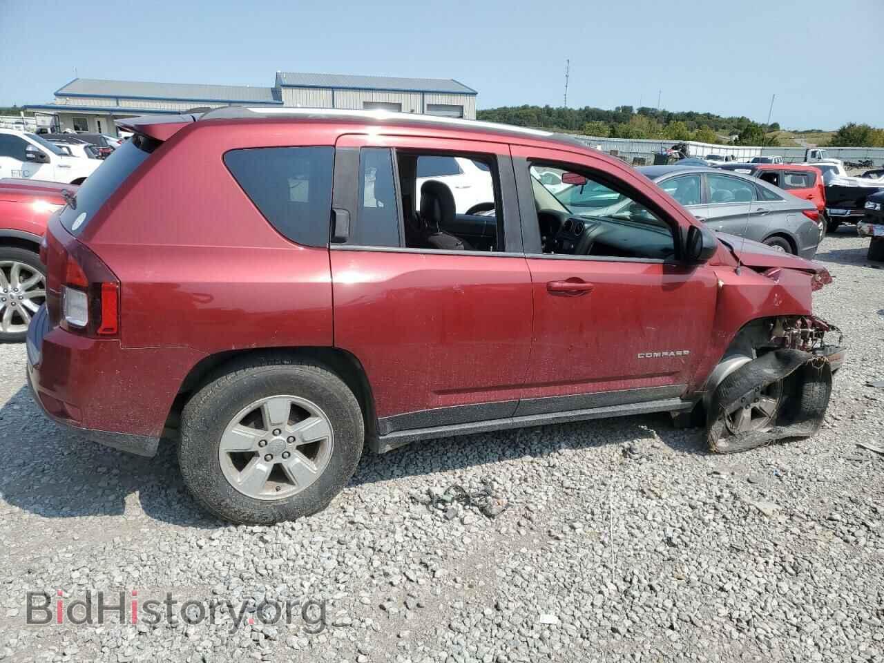 2014 JEEP COMPASS - VIN: 1C4NJCBA9ED803724 - Фото 3
