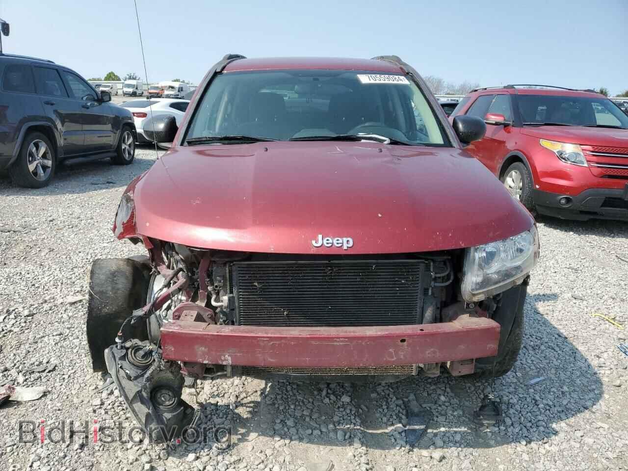 2014 JEEP COMPASS - VIN: 1C4NJCBA9ED803724 - Фото 5
