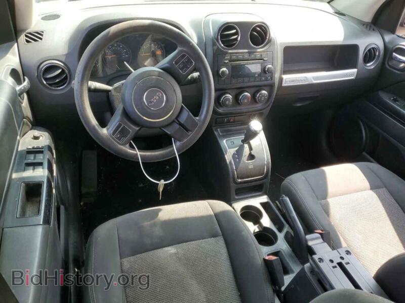 2014 Jeep COMPASS (VIN 1C4NJCBA9ED803724) — фото 8 из 13