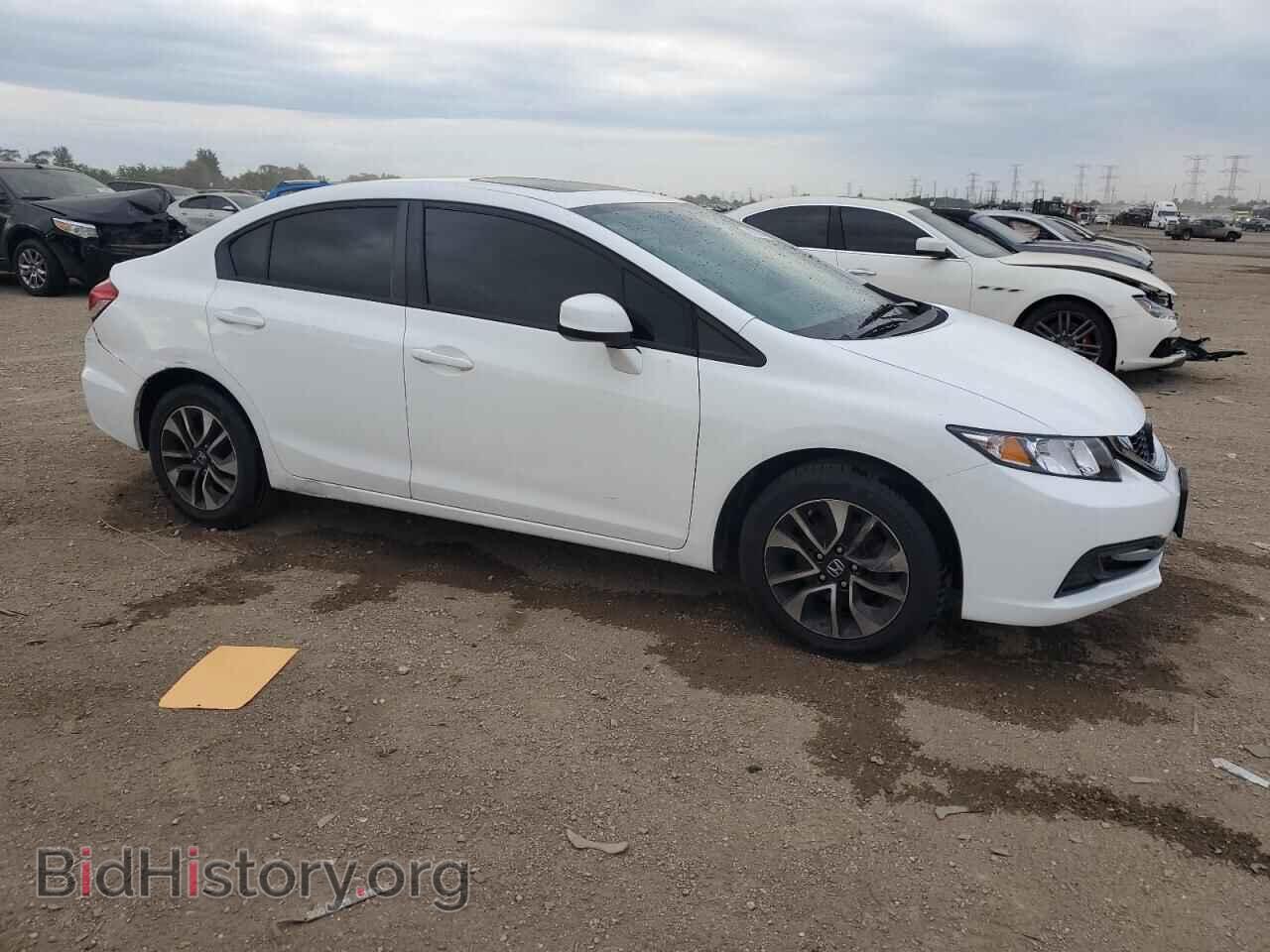 2013 HONDA CIVIC - VIN: 19XFB2F82DE065362 - Фото 4